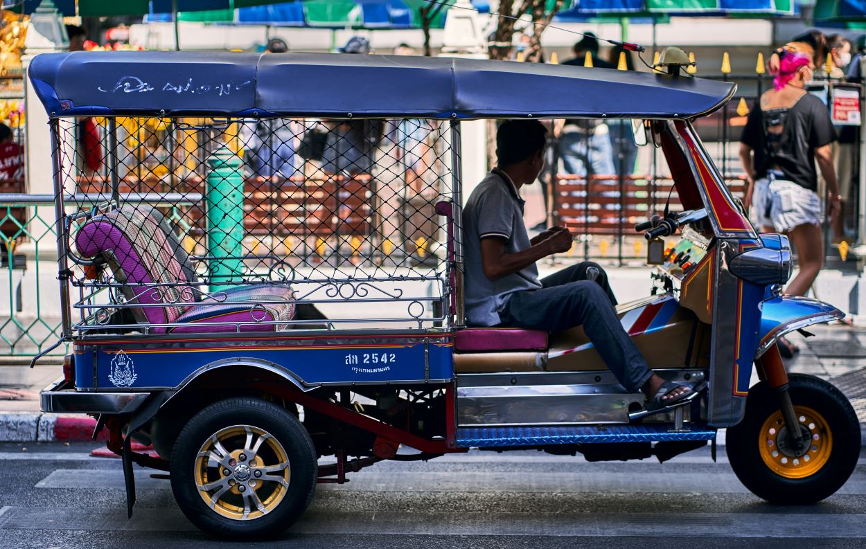 taxi antiguo