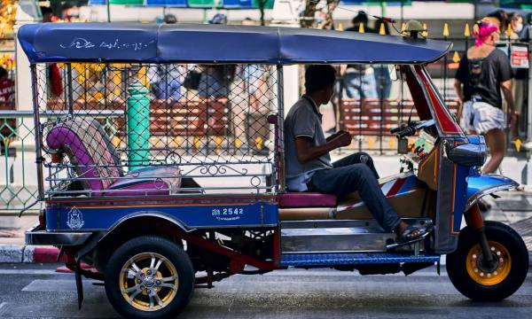 taxi antiguo